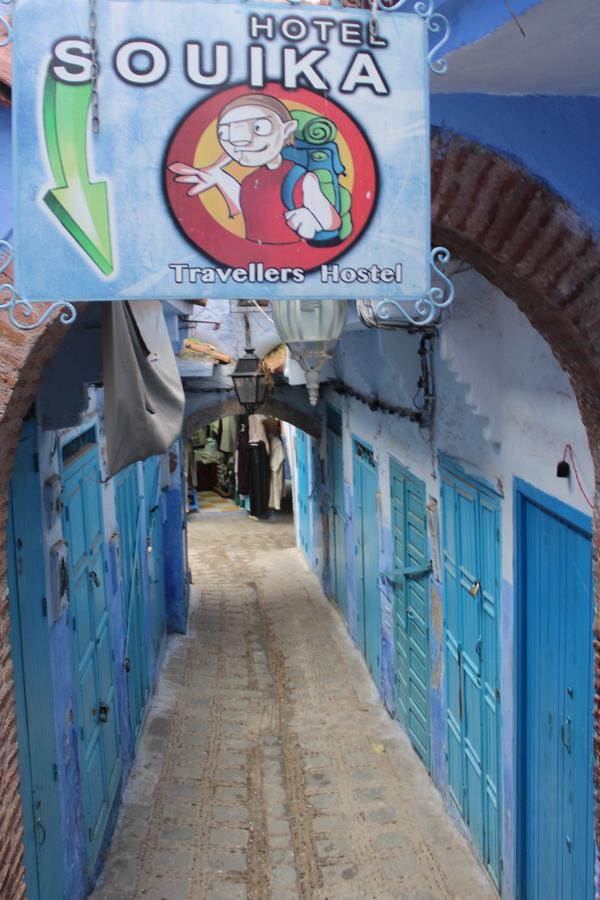 Hotel Souika شفشاون المظهر الخارجي الصورة
