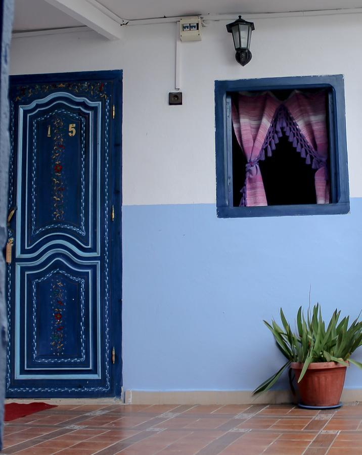 Hotel Souika شفشاون المظهر الخارجي الصورة