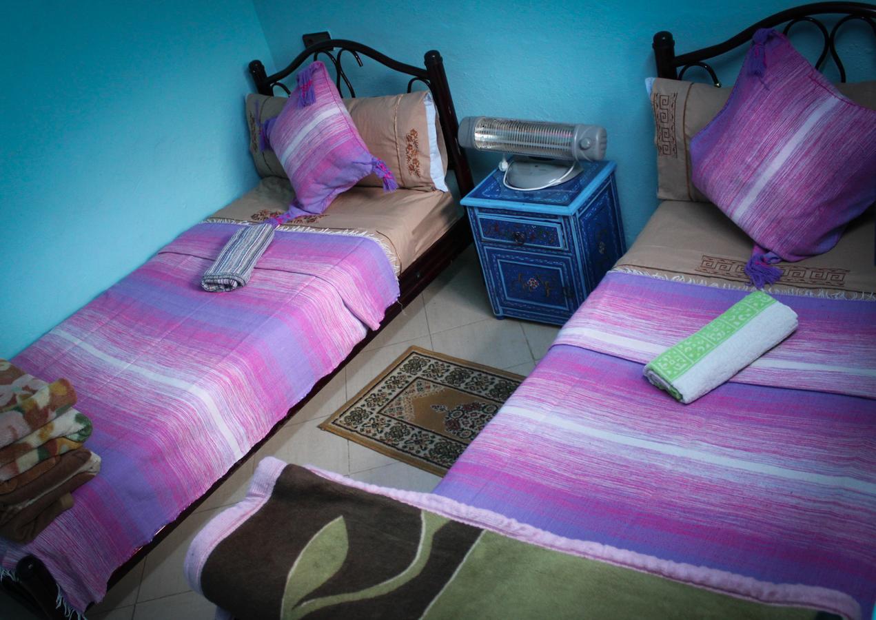 Hotel Souika شفشاون المظهر الخارجي الصورة